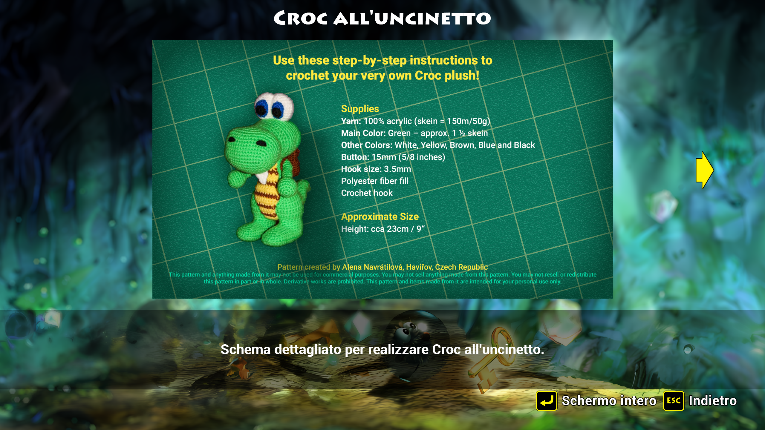 Croc Legend of the Gobbos Remastered crocpedia