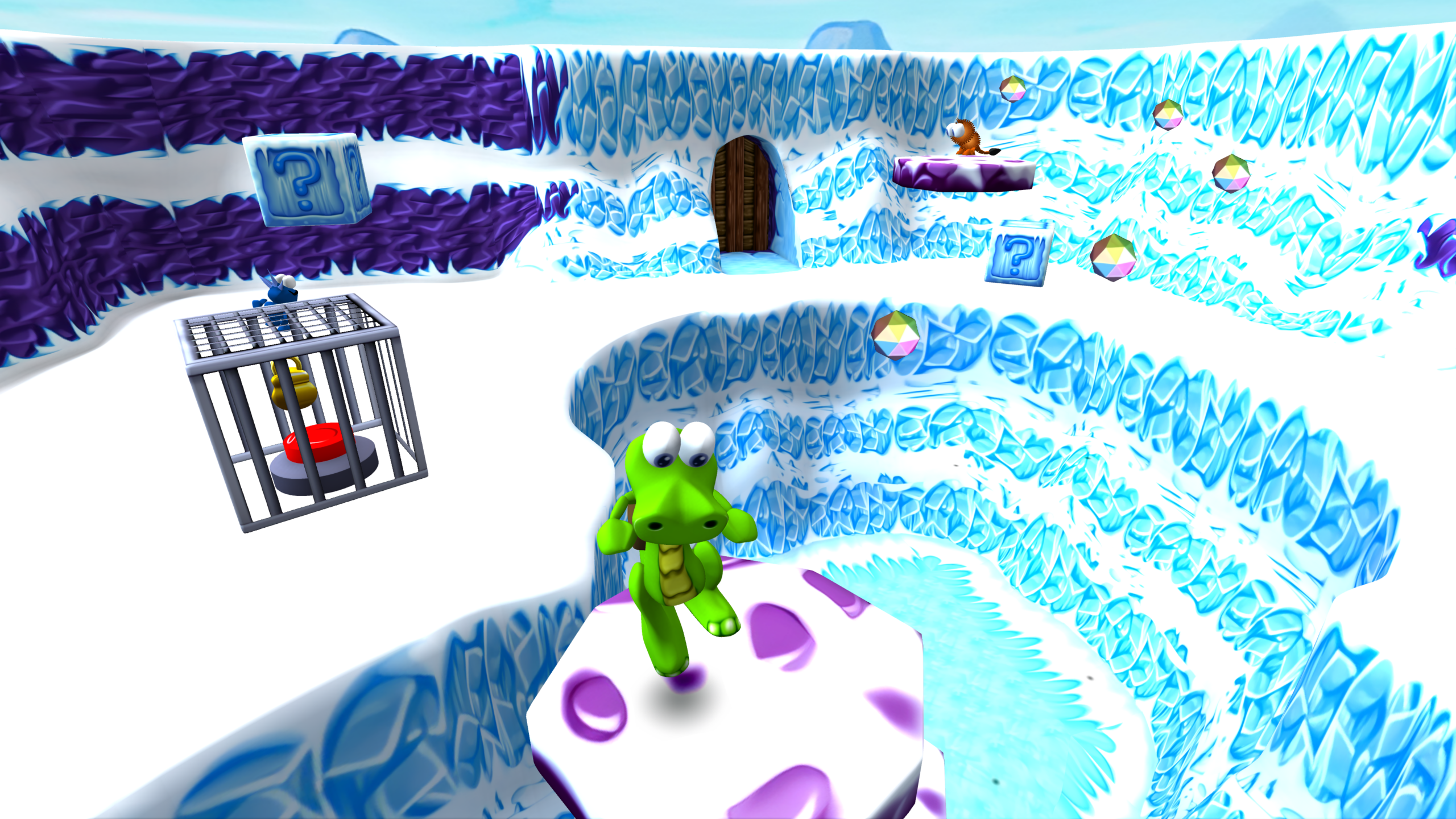 Croc Legend of the Gobbos Remastered