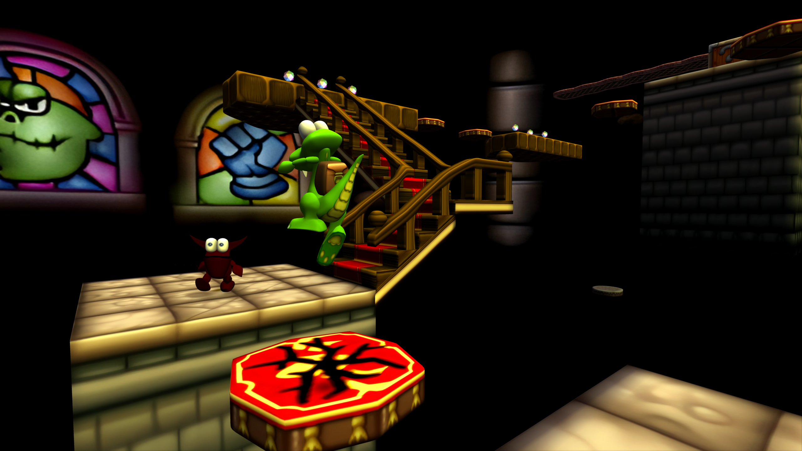 Croc Legend of the Gobbos Remastered