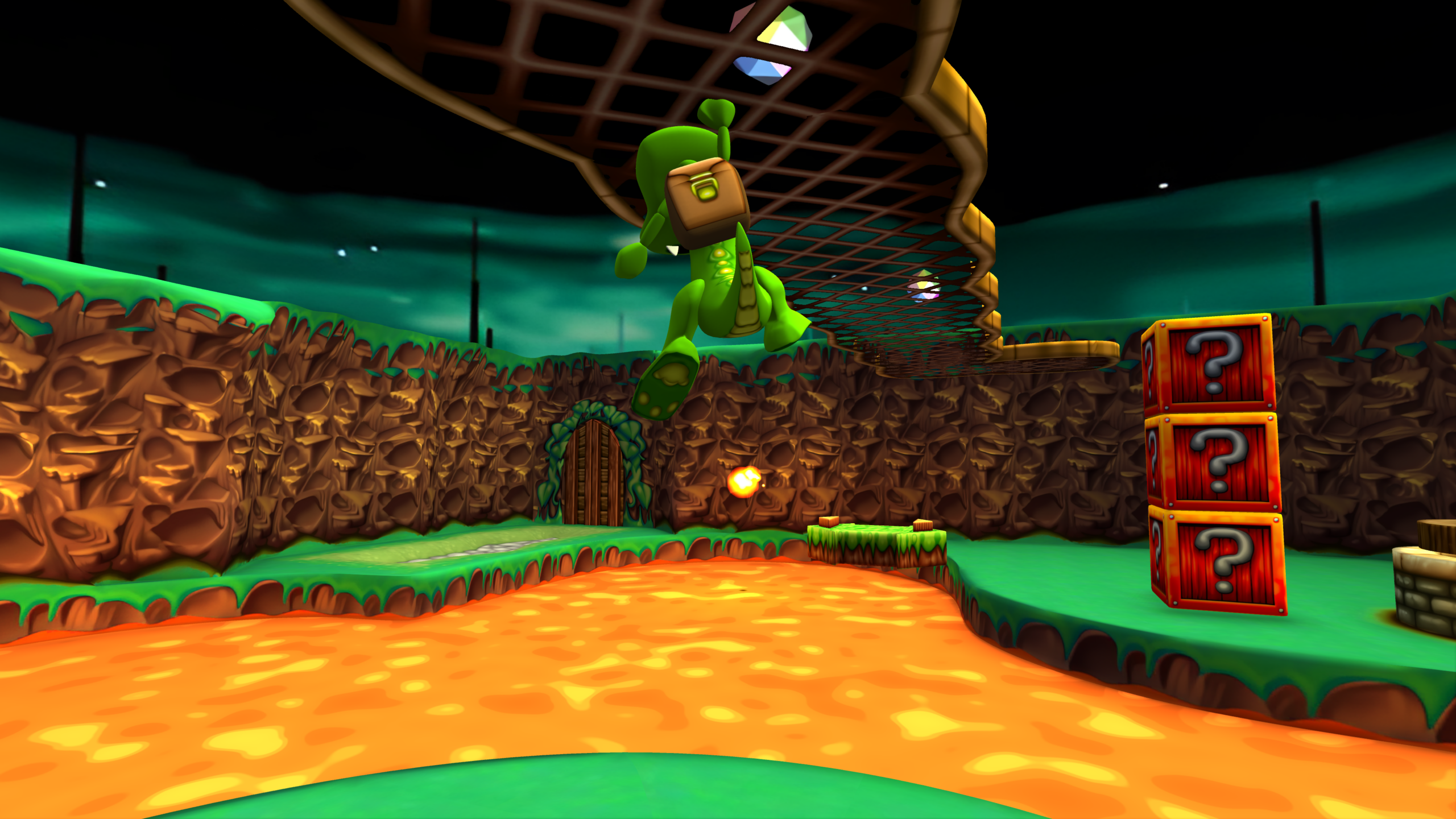 Croc Legend of the Gobbos Remastered