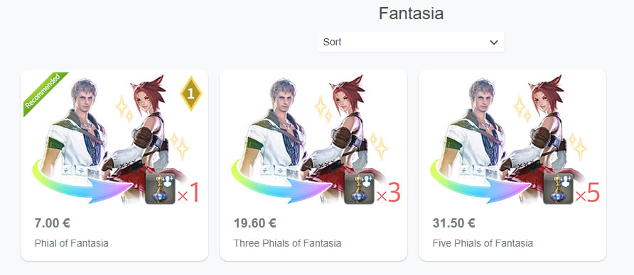 Final Fantasy XIV Fantasia