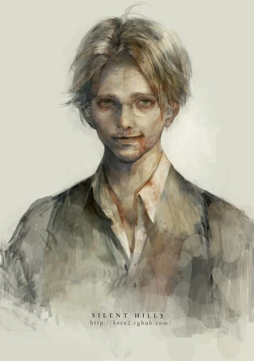 Vincent Smith Silent hill 3 per mano di Kera