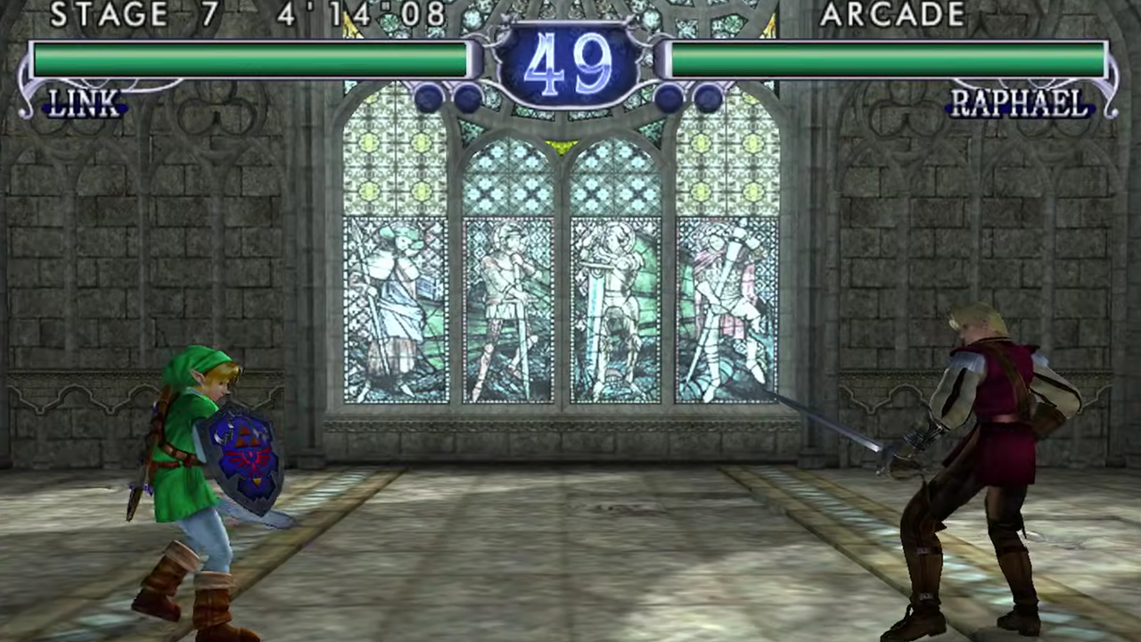 Soul Calibour Gamecube Switch 2