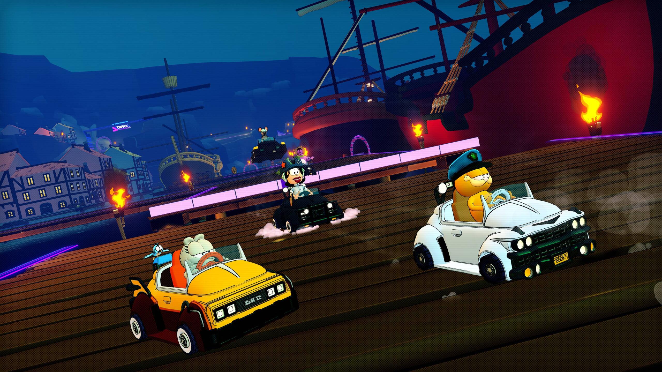 Garfield Kart 2: All You Can Drift