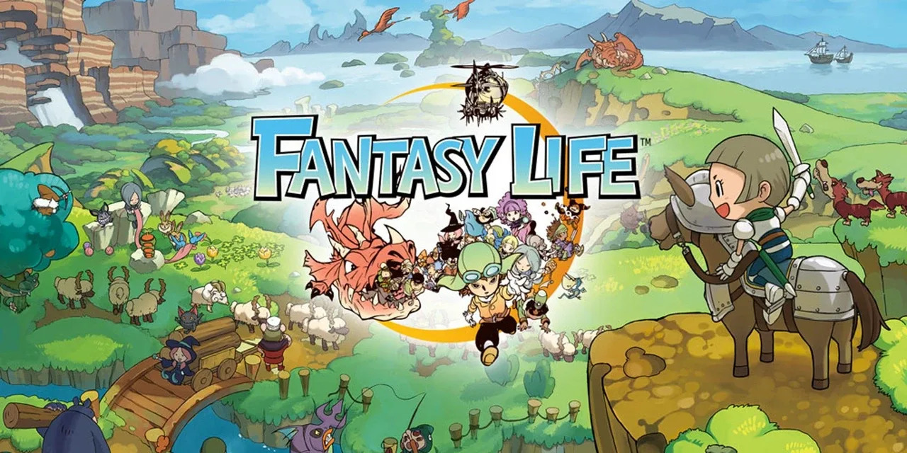 Fantasy Life Wallpaper