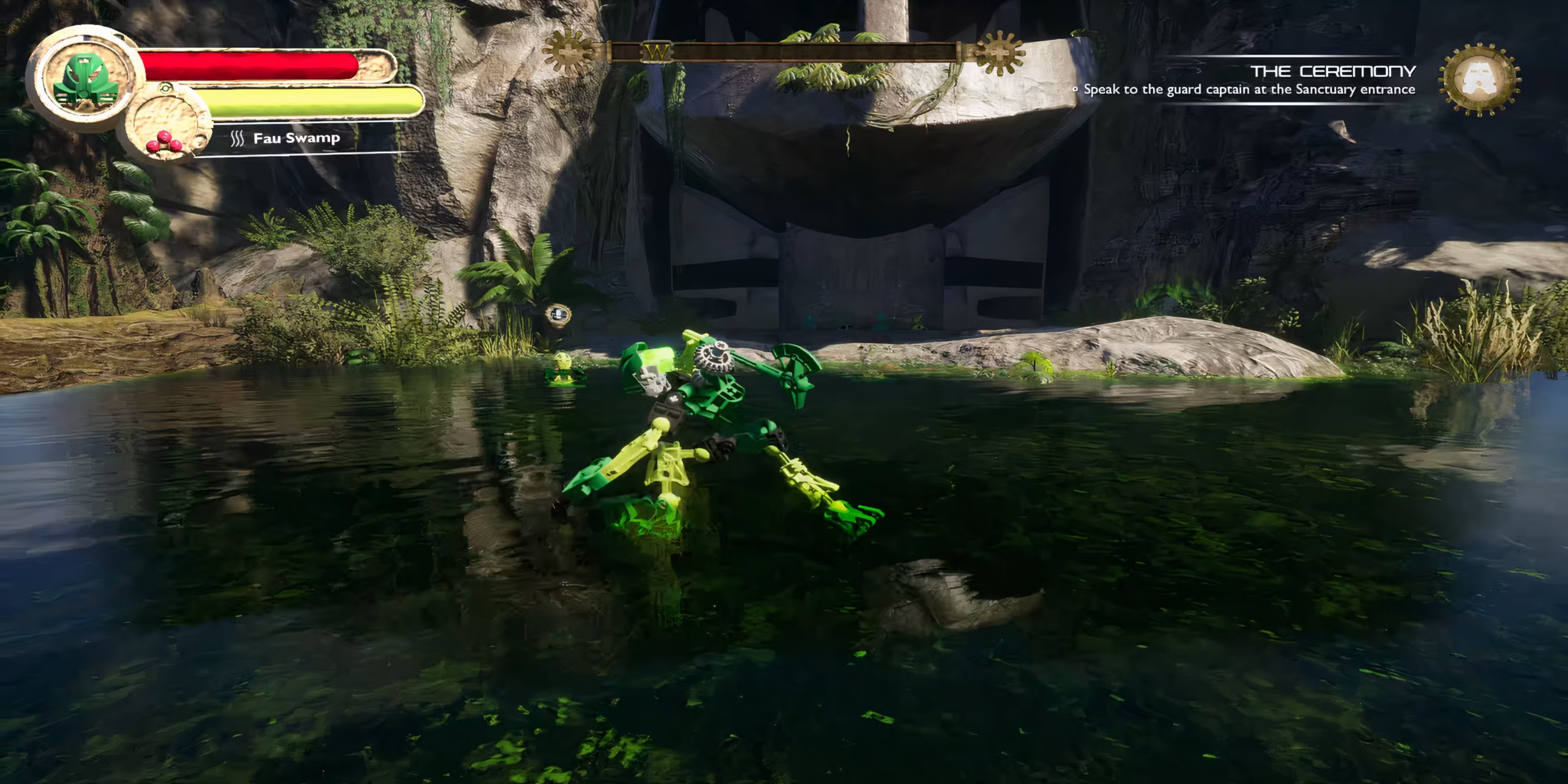 Bionicle: Masks Of Power Gameplay