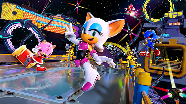 SONIC RUMBLE SEGA ROVIO 8 Maggio 2025