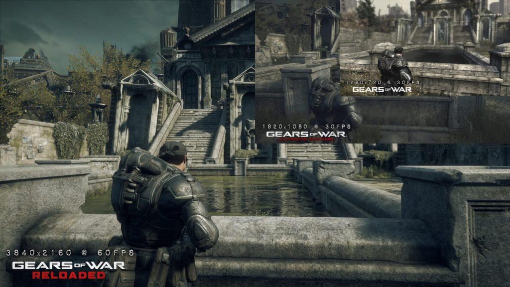 Gear Of Wars Reloaded in Arrivo su Playstation 5