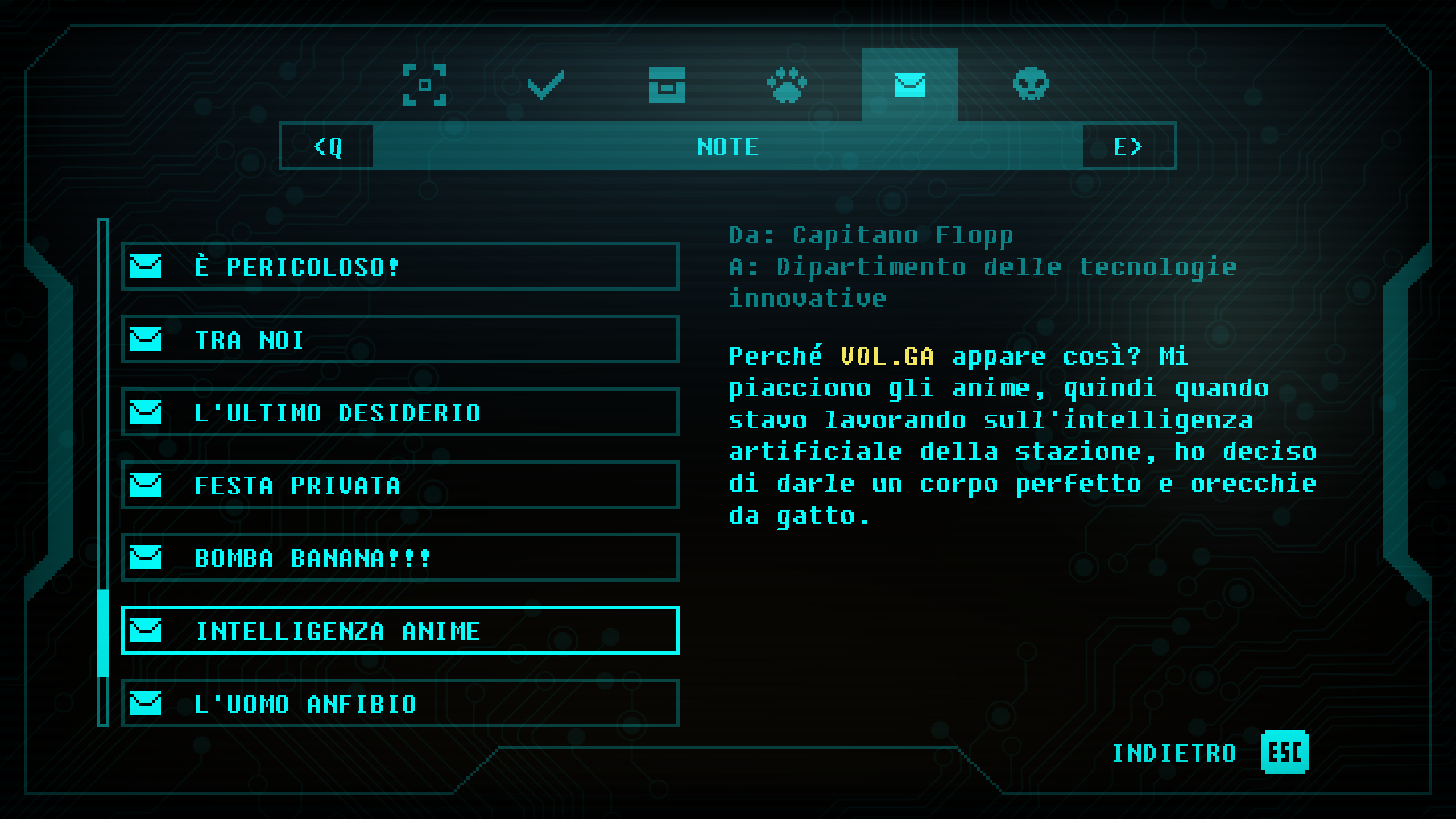 Genopanic