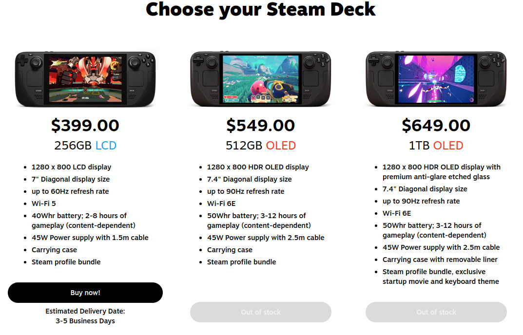 Steam Deck