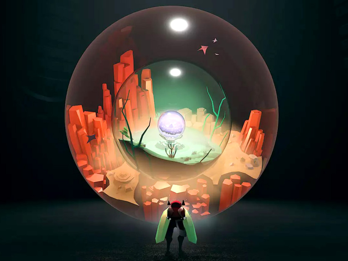 Cocoon Jeppe Carlsen Geometric Interactive