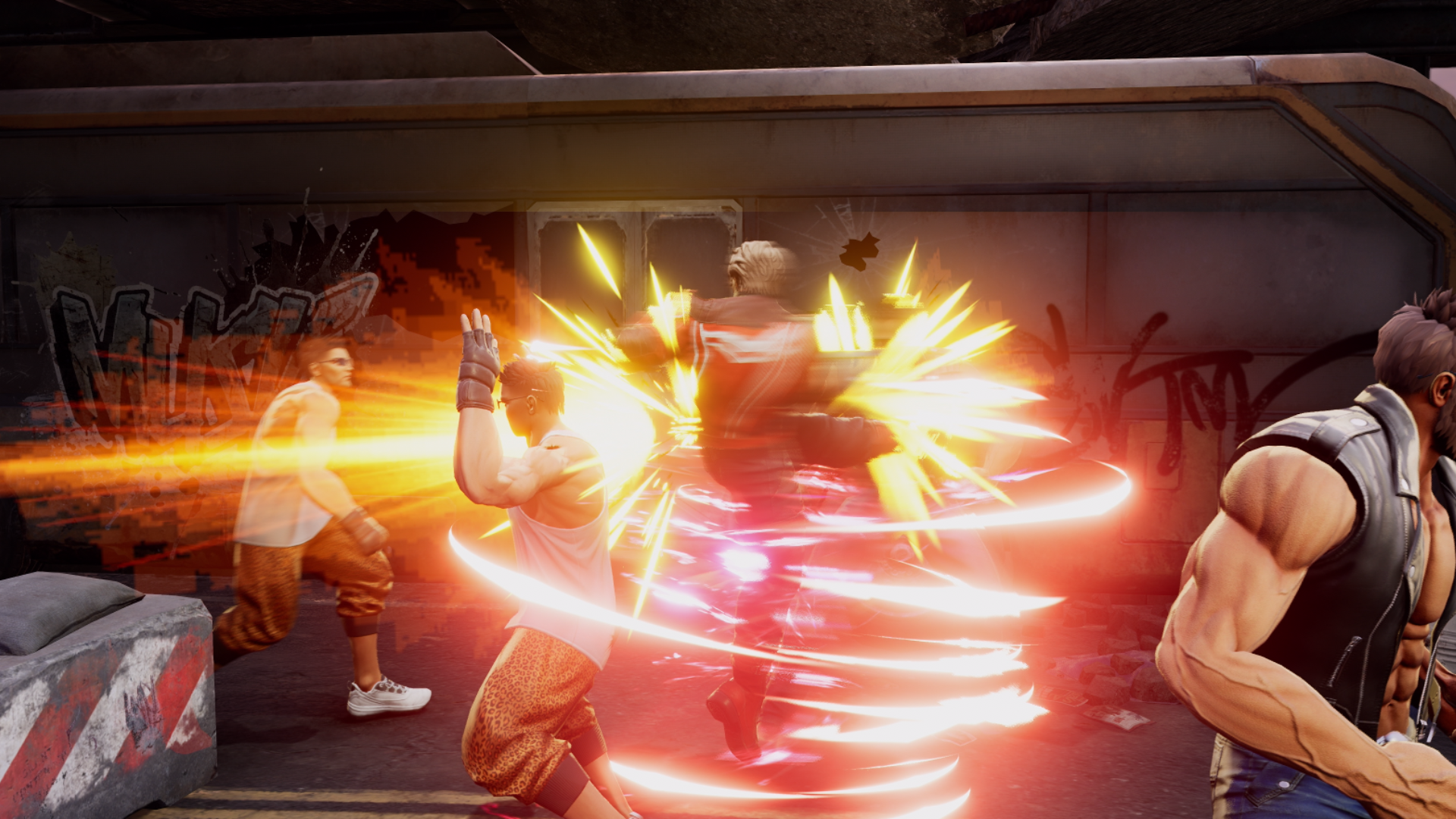 Double Dragon Revive di Arc System works