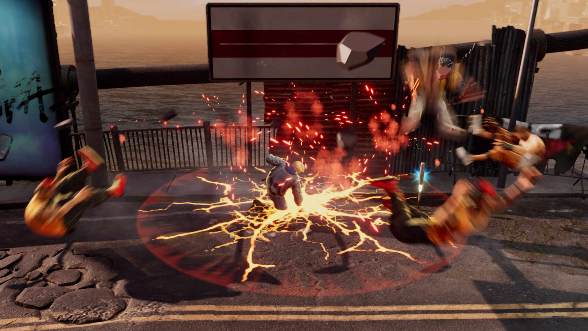 Double Dragon Revive di Arc System works