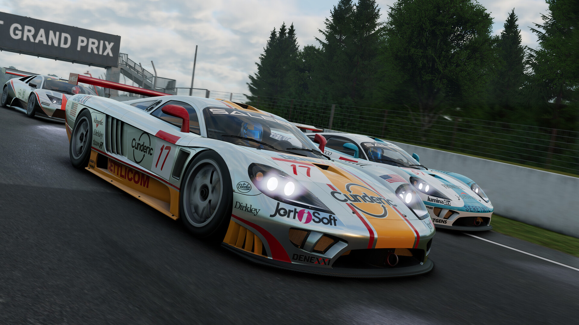 Project Motor Racing VR e Data di Uscita
Straight4 Studios