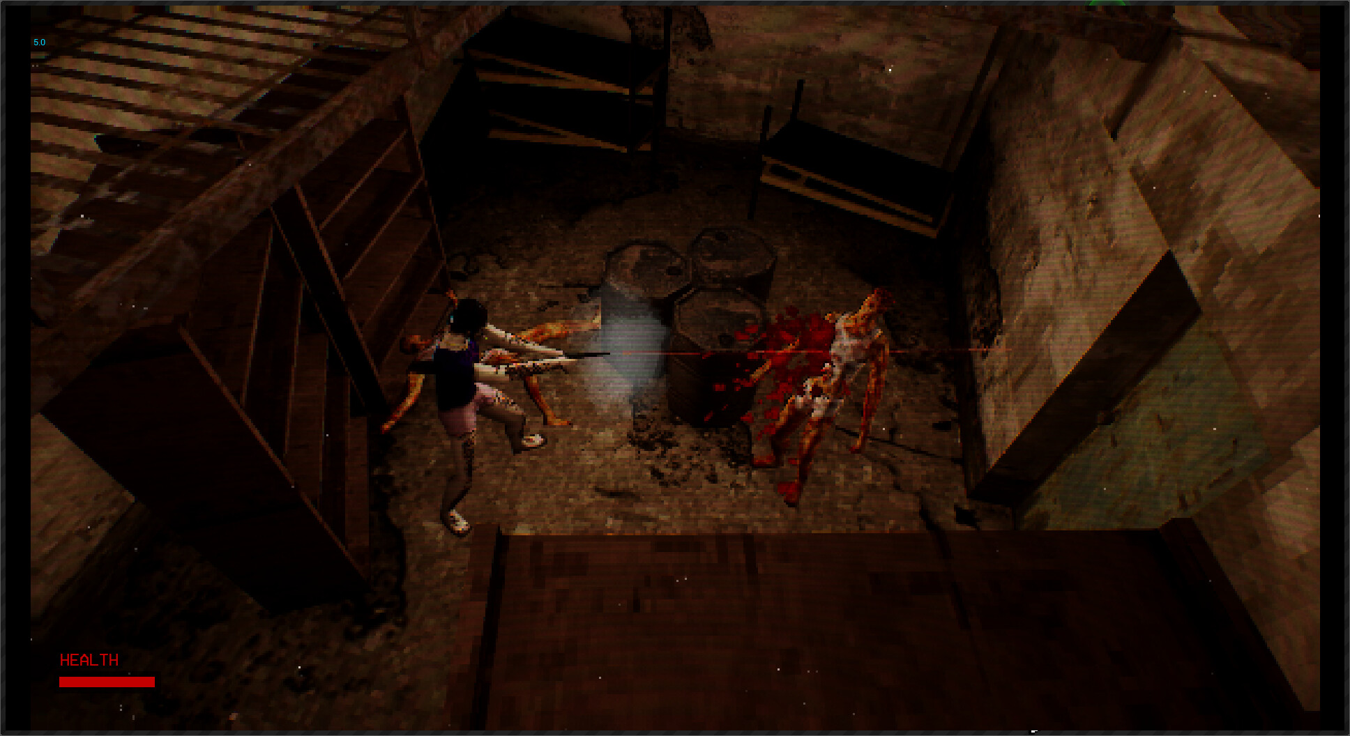 The Lacerator di Fernando Tittz per Dread XP da Games From Abyss