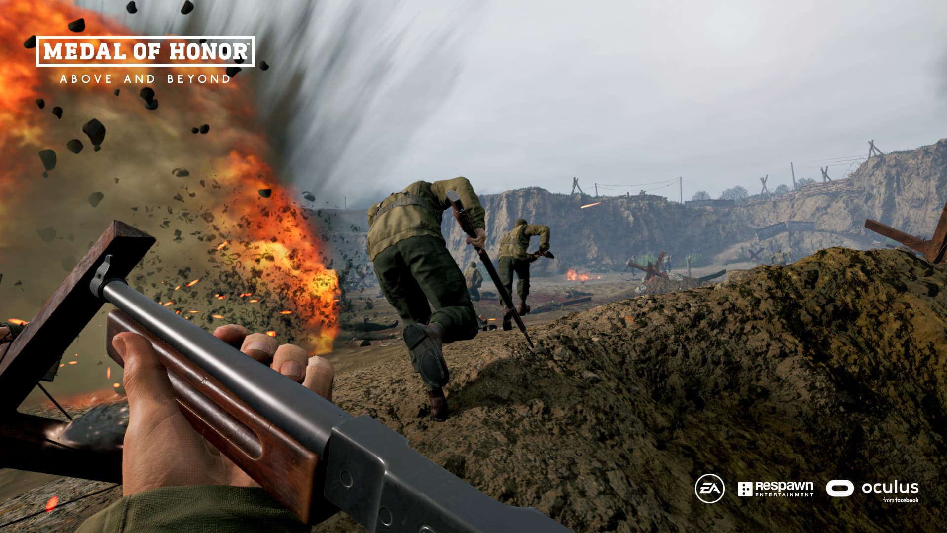 Medal of Honor: Above and Beyond per VR, disponibile su Steam e Meta Quest