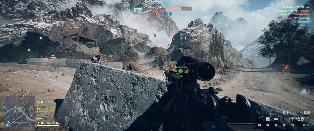 Battlefield 6 Gameplay no RTX