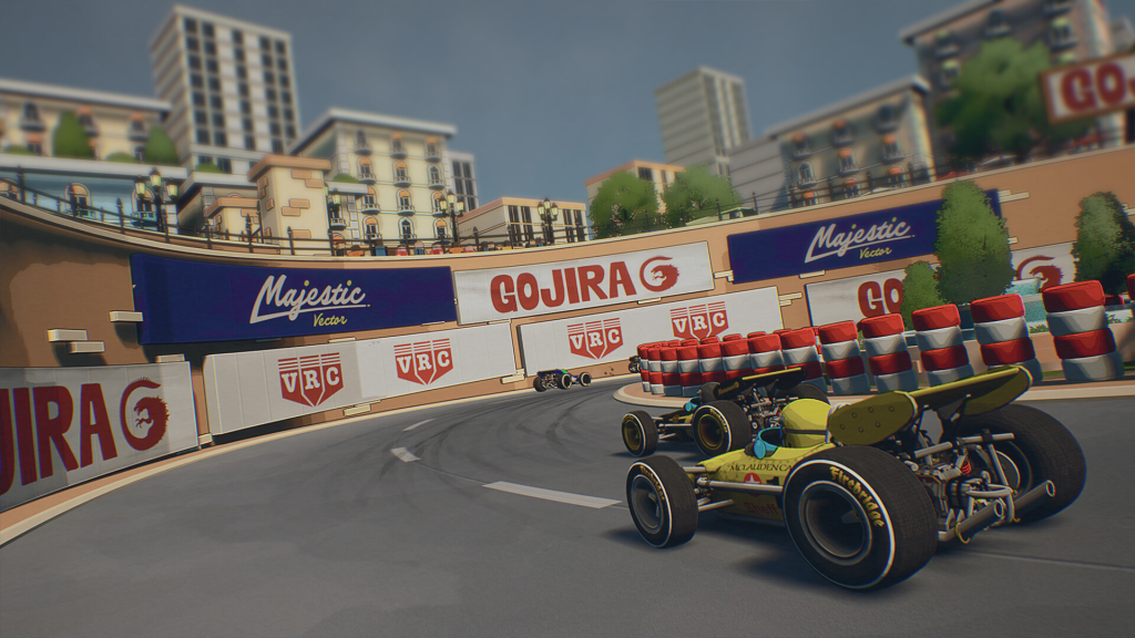 3DClouds Formula 1 Legends