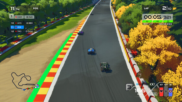 3DClouds Formula 1 Legends