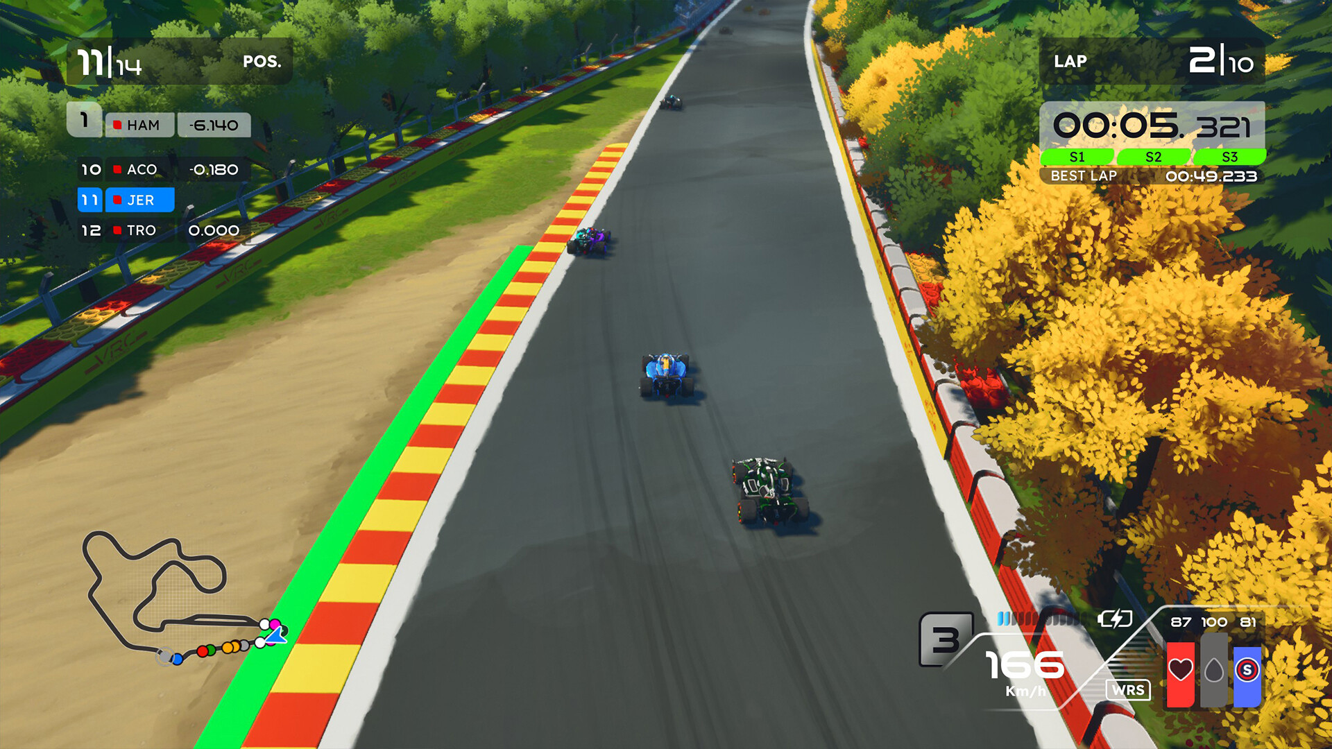 3DClouds Formula 1 Legends