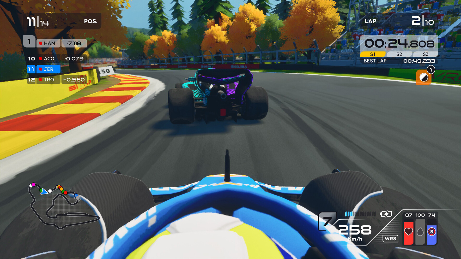 3DClouds Formula 1 Legends