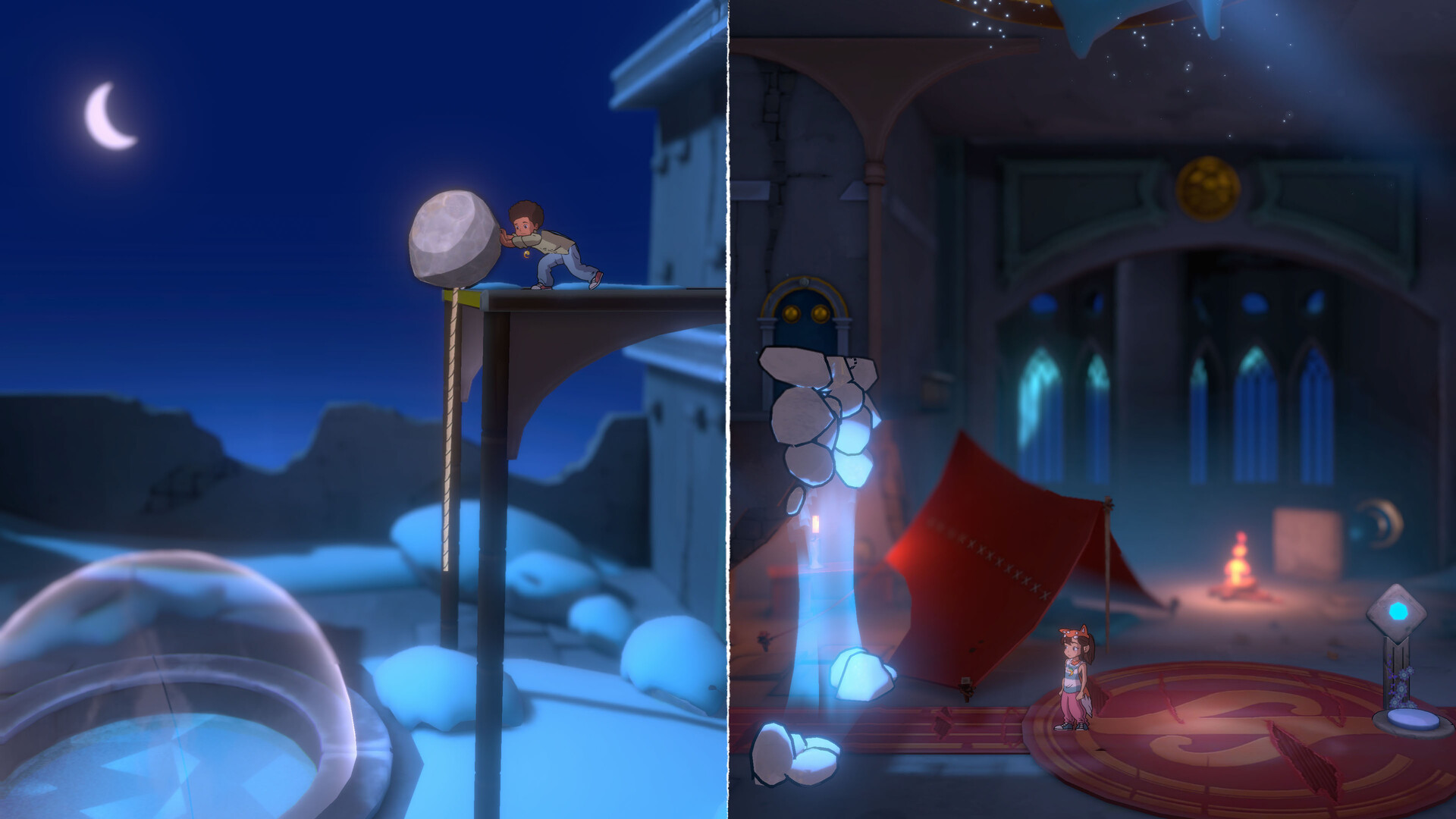 playdew lost twins 2 il puzzle platformer fiabesco