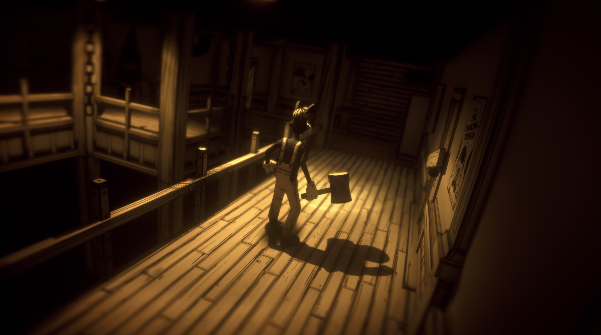 Bendy: Lone Wolf 
Joey Drew Studios Gameplay 15 Agosto 2025