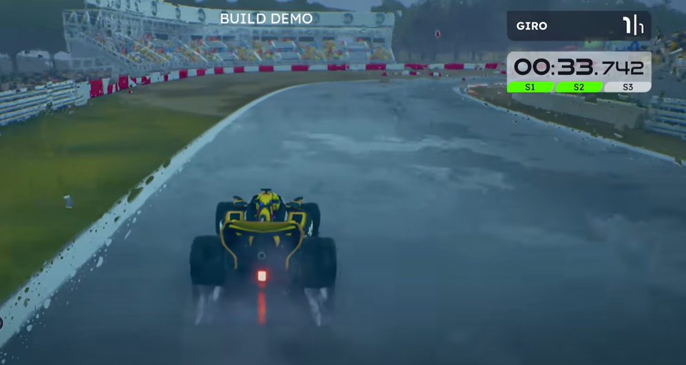 Formula Legends 3DClouds