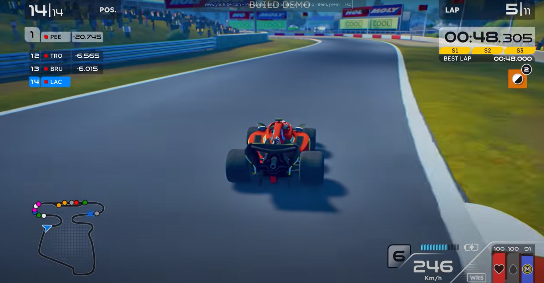 Formula Legends 3DClouds Nuova Visuale