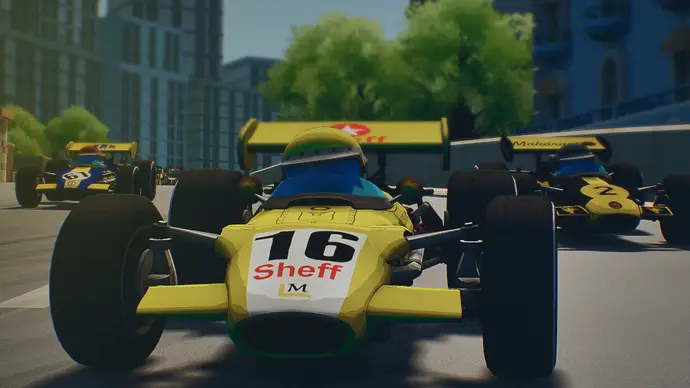 Formula Legends 3DClouds