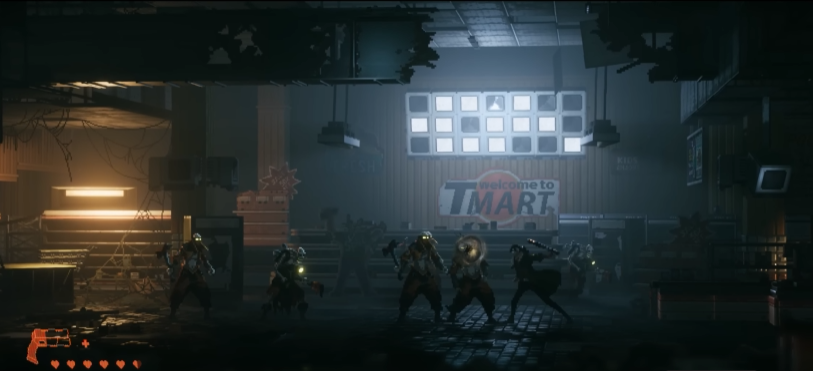 Replaced gameplay Phoenix City cyberpunk pixel art Sadcat Studios