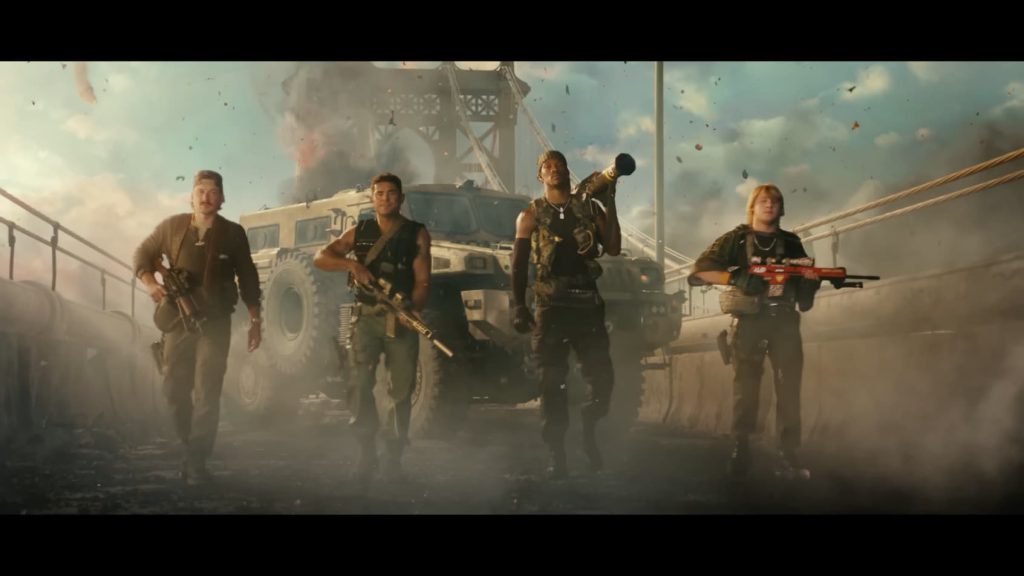 Battlefield 6 prende in giro Call of Duty, col nuovo trailer live action