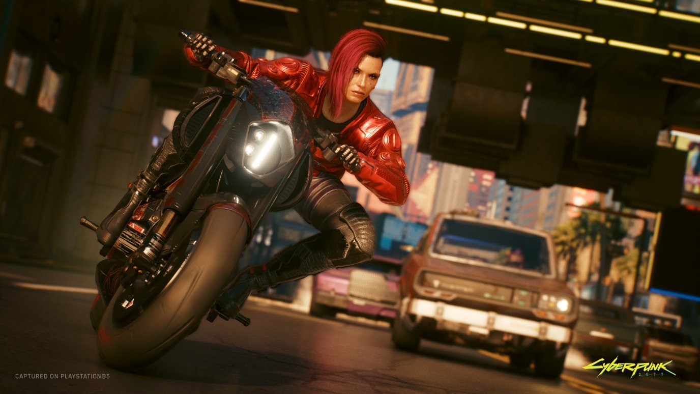 Logo Cyberpunk 2 con elementi futuristici e icone multiplayer, rappresentando l'annuncio dei sistemi online per il sequel