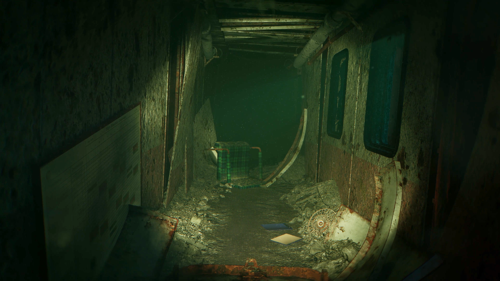 The chinese Room Stil Wakes the Deep