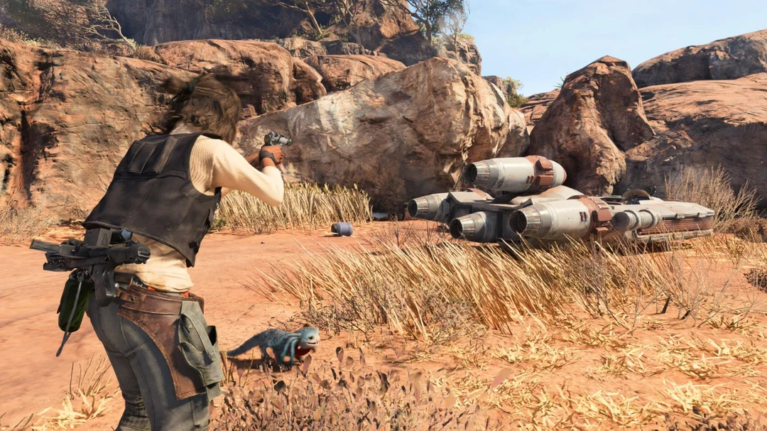 Star Wars outlaws switch 2