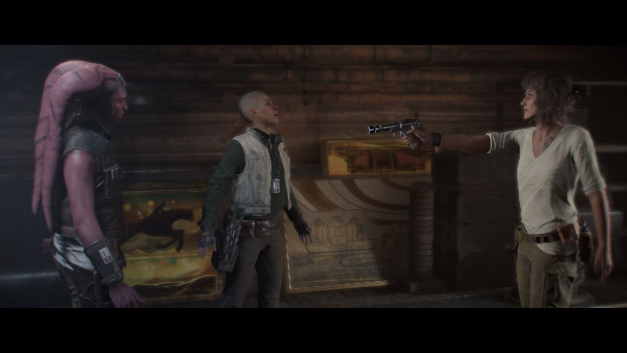 Star Wars outlaws switch 2