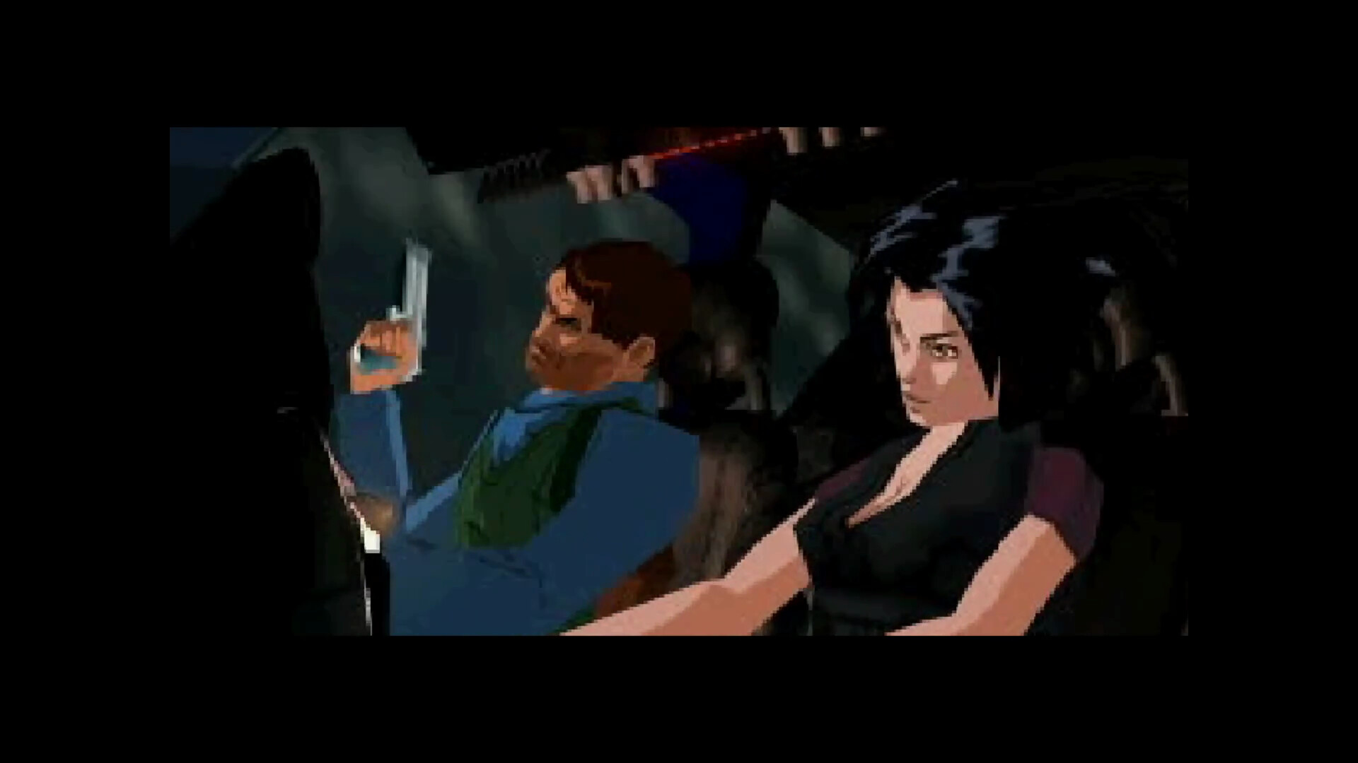 Fear Effect Square Enix Eidos