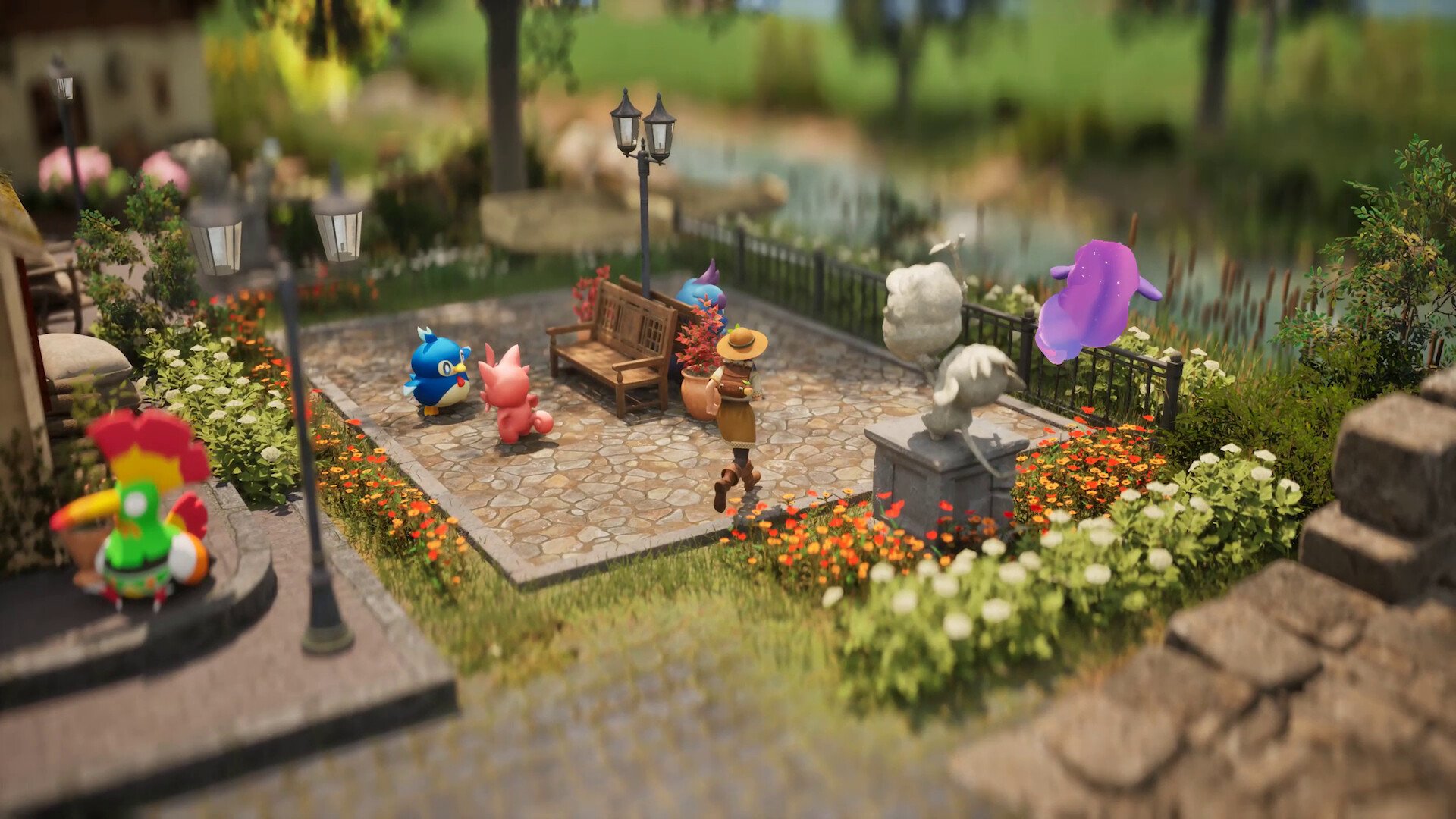 Palworld: Palfarm Gameplay