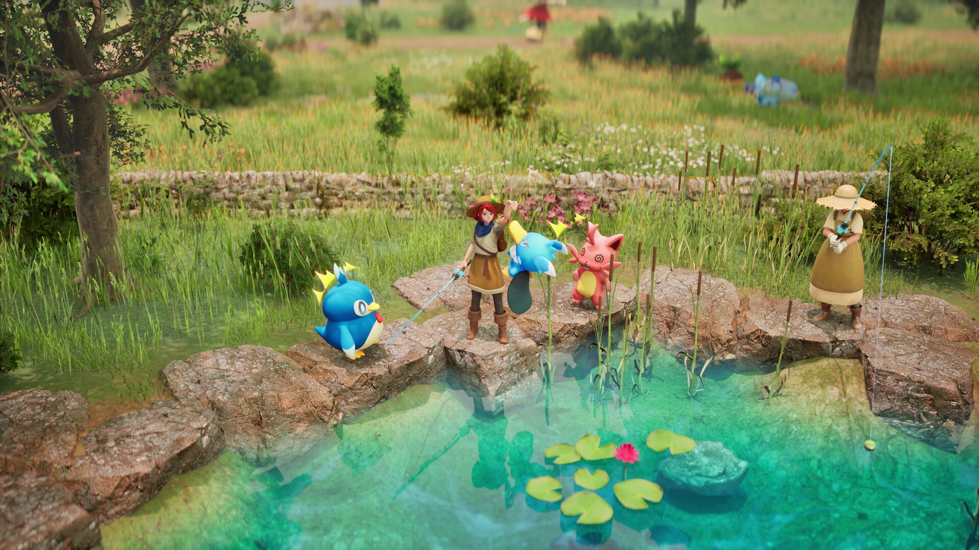 Palworld: Palfarm Gameplay