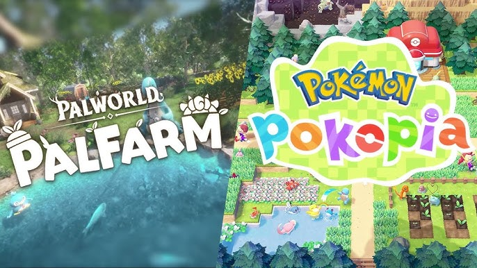 Palworld: Palfarm Copia Pokemon Pokopia ?
