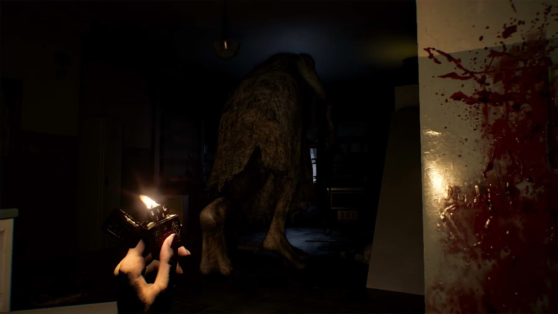 Residen Evil requiem Screen ufficiali versione Switch 2