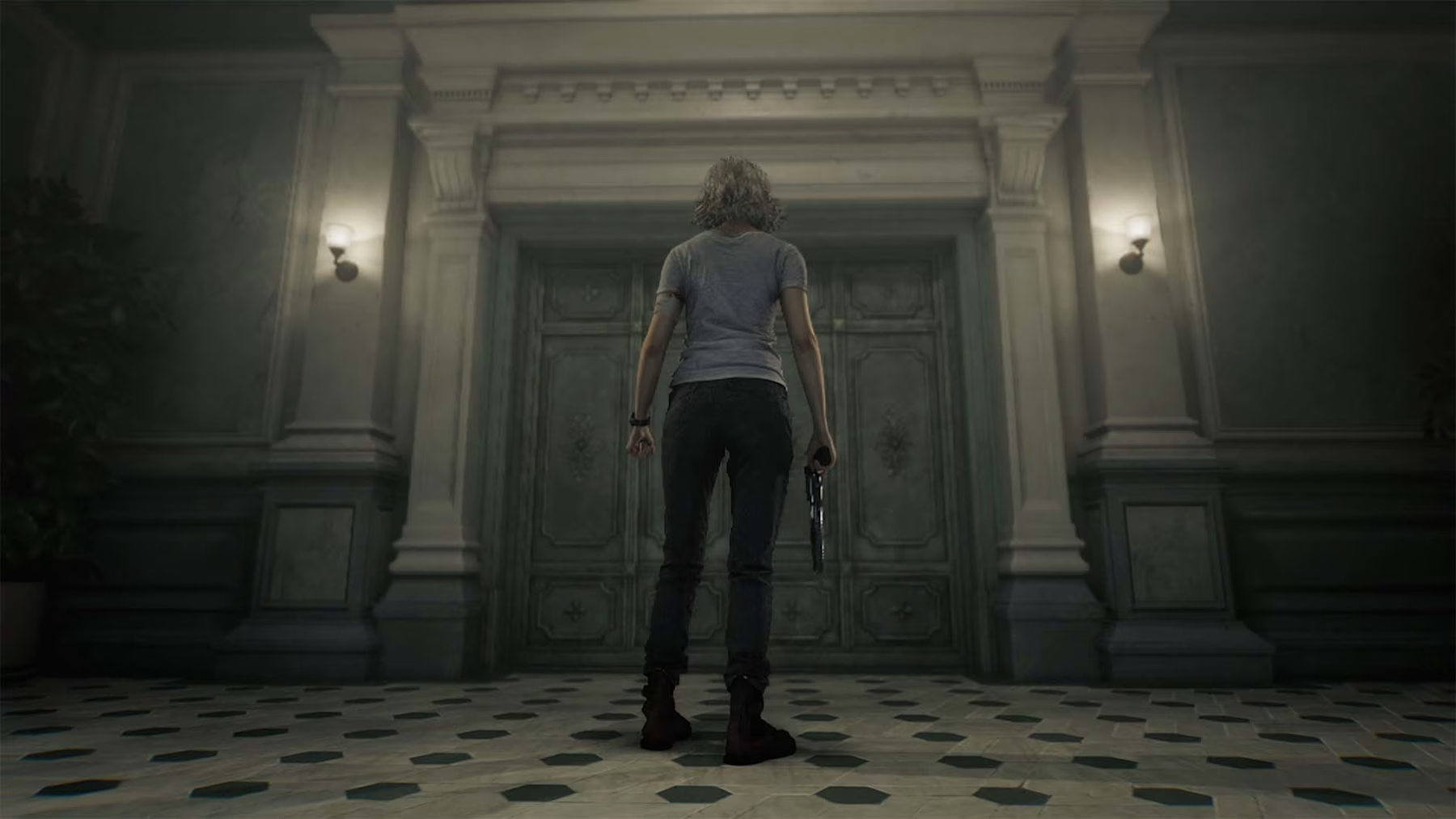 Residen Evil requiem Screen ufficiali versione Switch 2