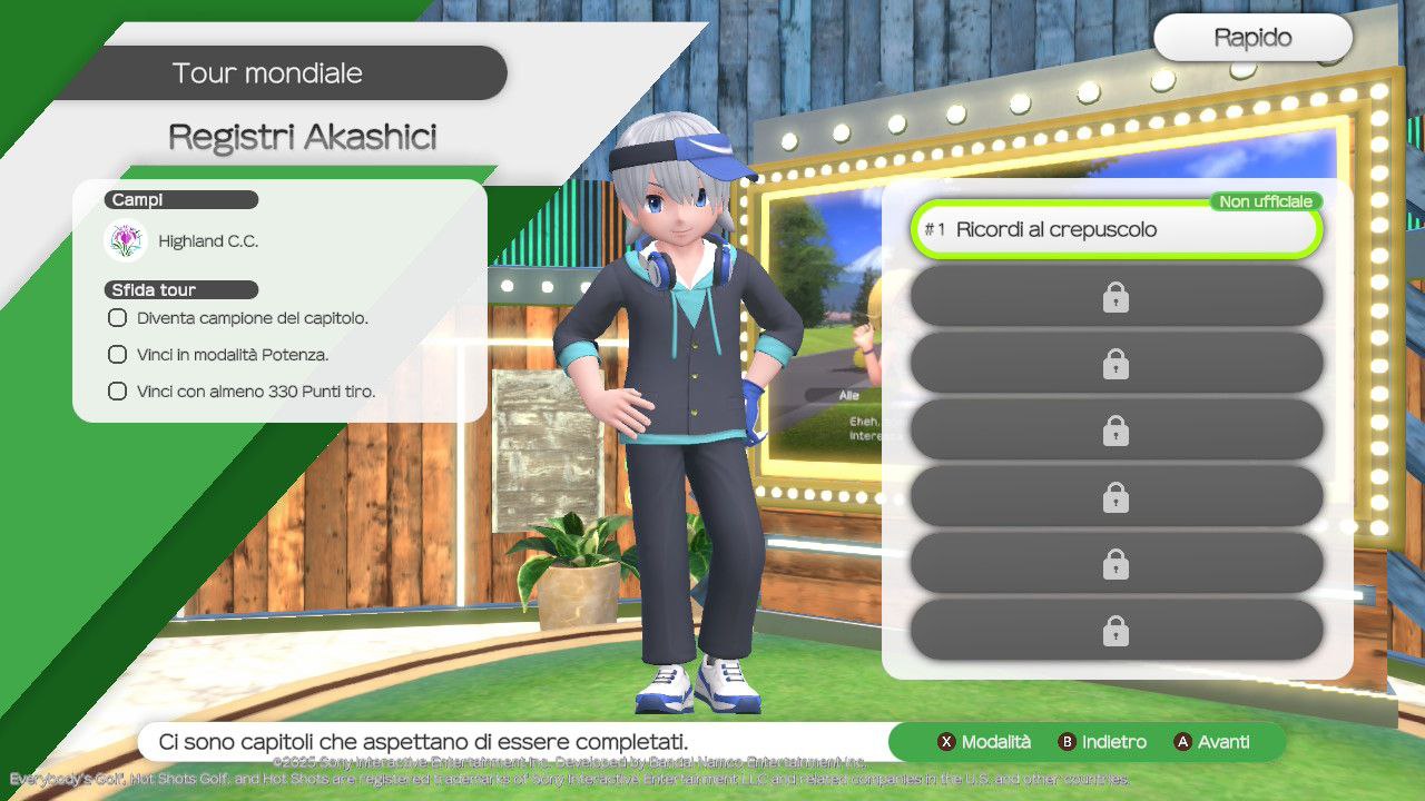Bandai Namco Everybody's Golf Hot Shots