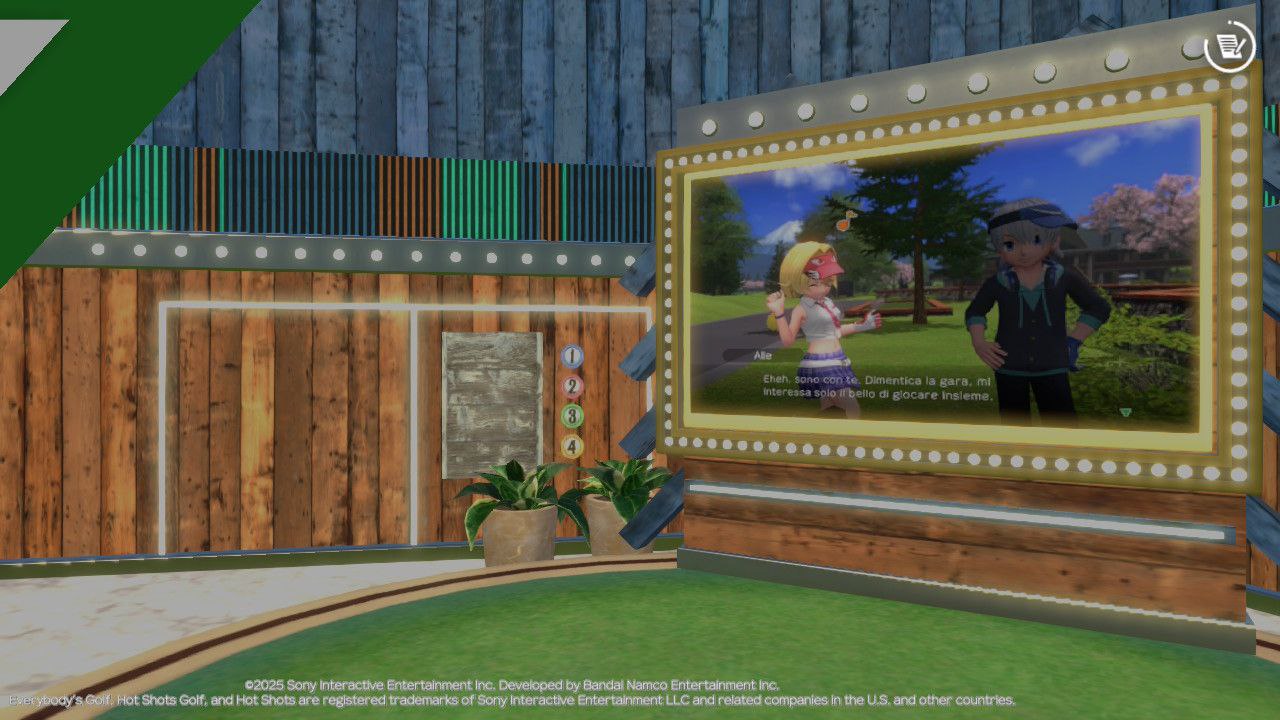 Bandai Namco Everybody's Golf Hot Shots