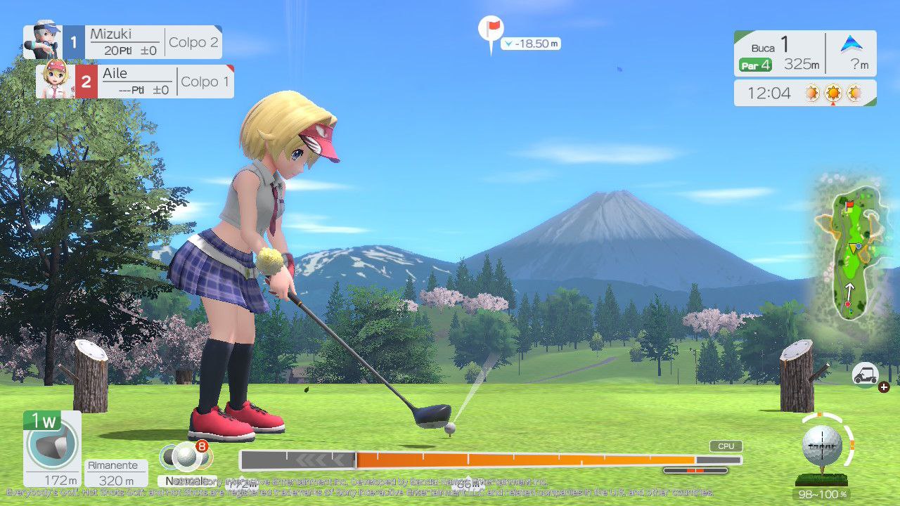 Bandai Namco Everybody's Golf Hot Shots