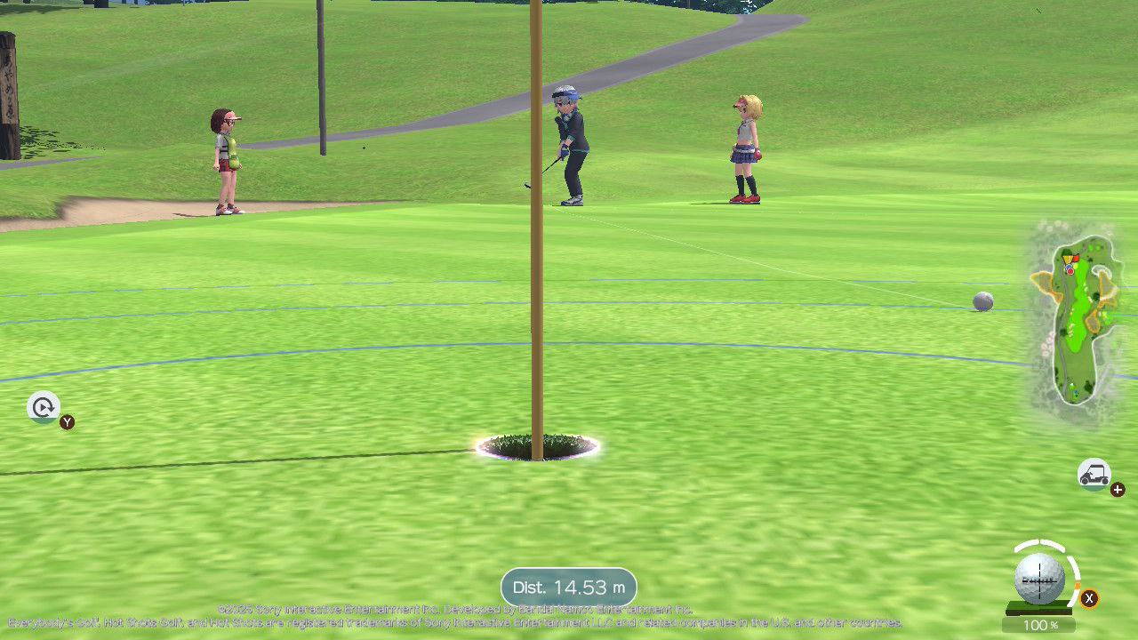 Bandai Namco Everybody's Golf Hot Shots