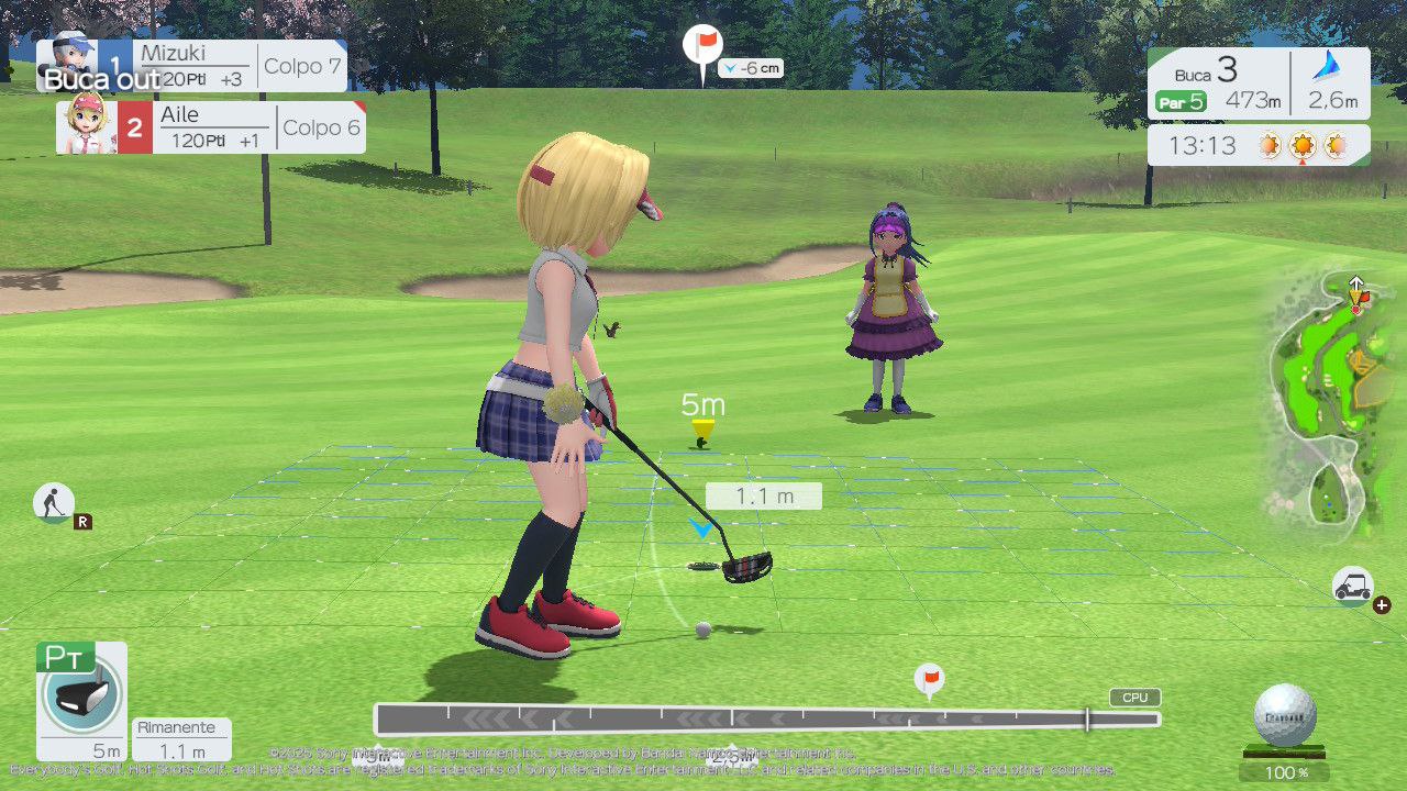 Bandai Namco Everybody's Golf Hot Shots
