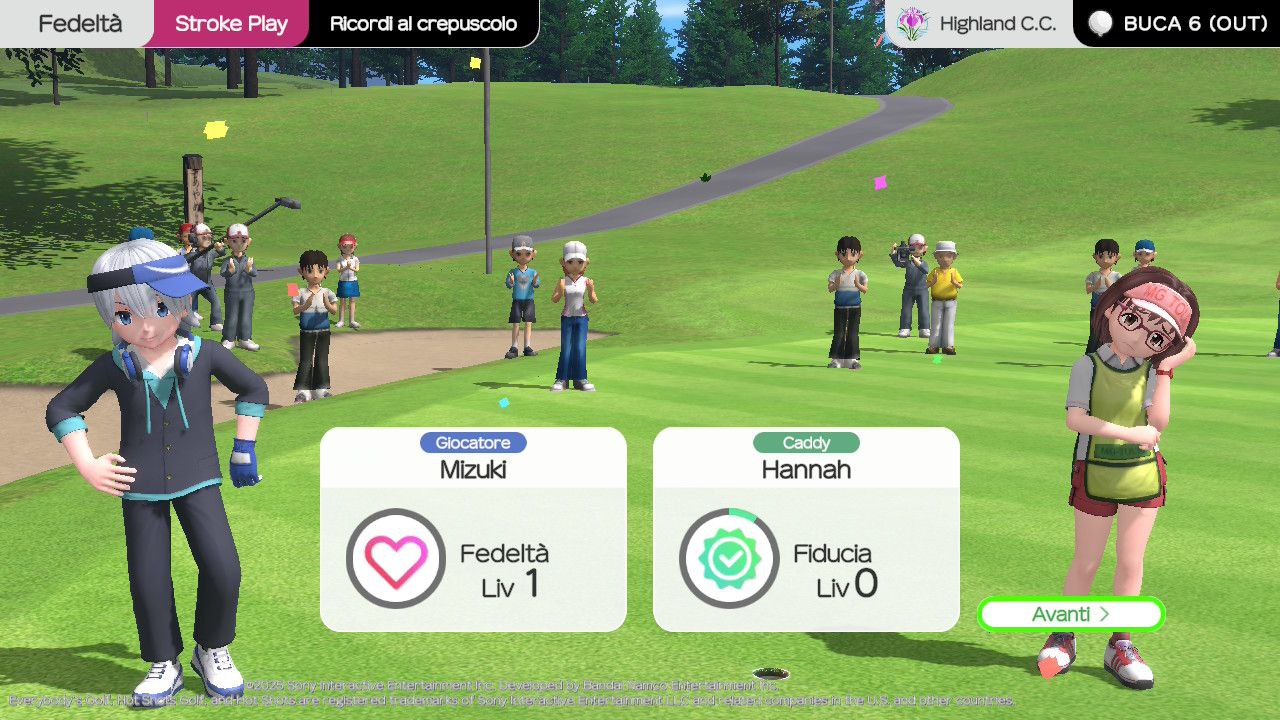 Bandai Namco Everybody's Golf Hot Shots