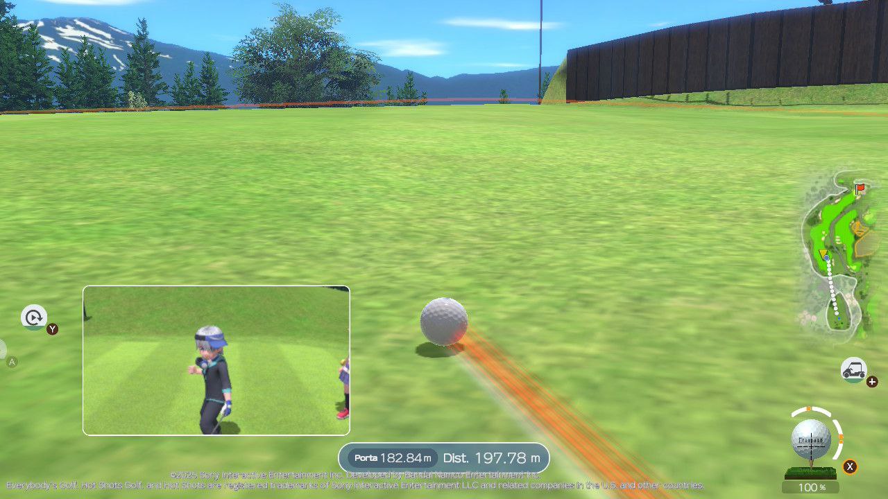 Bandai Namco Everybody's Golf Hot Shots