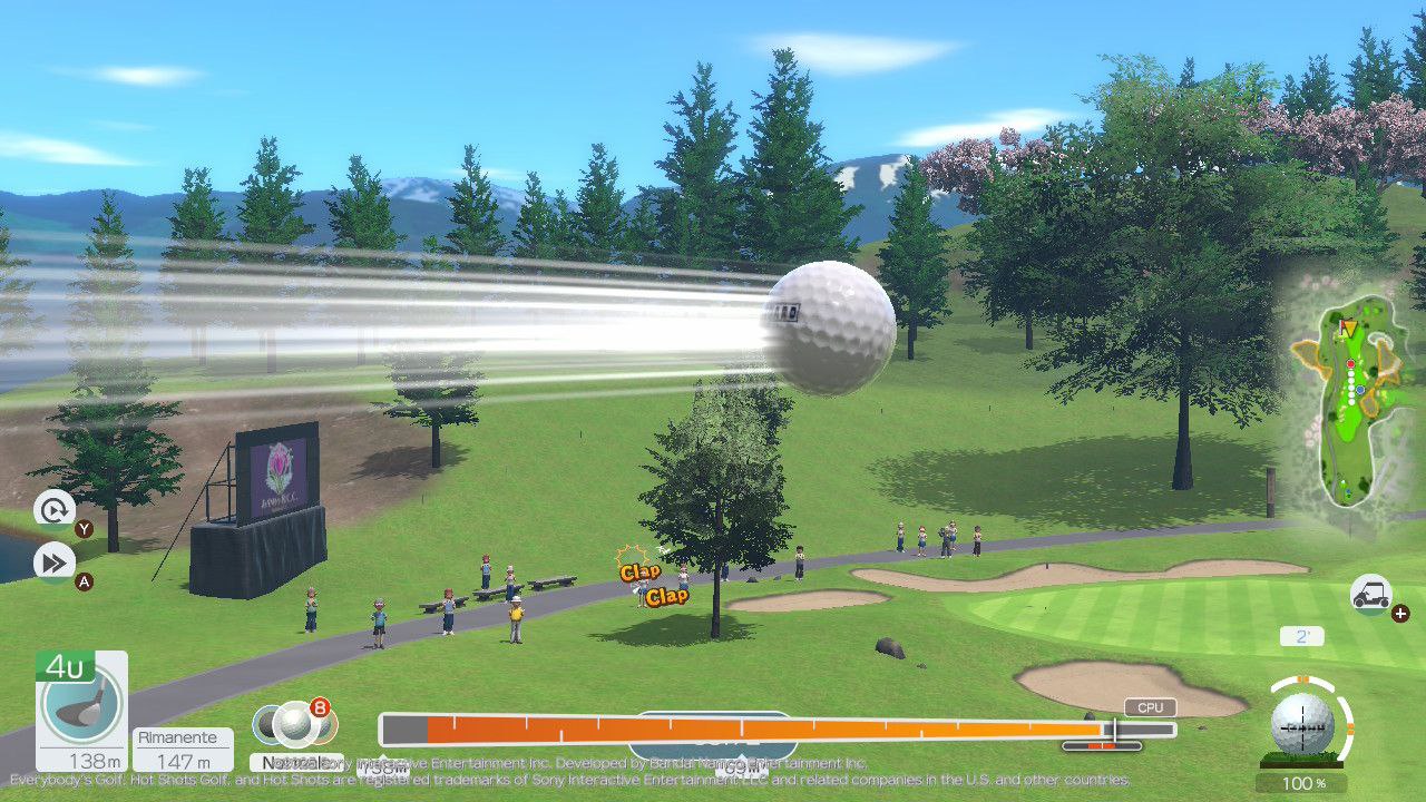 Bandai Namco Everybody's Golf Hot Shots